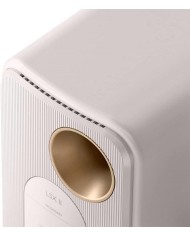 Diffusori Attivi WiFi con HDMI ARC Bluetooth Kef LSX II Mineral White