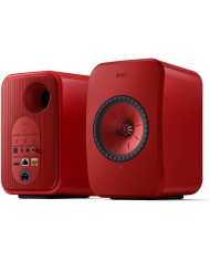 Diffusori Attivi WiFi con HDMI ARC Bluetooth Kef LSX II Lava Red