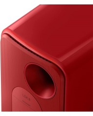 Diffusori Attivi WiFi con HDMI ARC Bluetooth Kef LSX II Lava Red