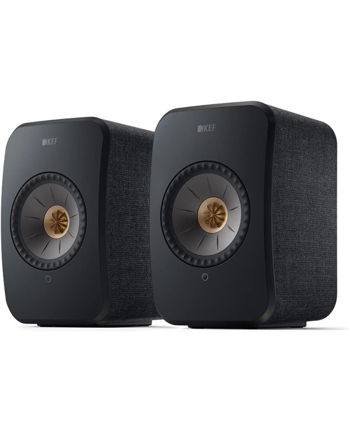 Diffusori Attivi WiFi con HDMI ARC Bluetooth Kef LSX II Carbon Black