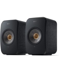 Diffusori Attivi WiFi con HDMI ARC Bluetooth Kef LSX II Carbon Black