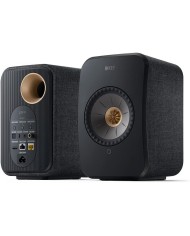 Diffusori Attivi WiFi con HDMI ARC Bluetooth Kef LSX II Carbon Black
