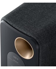 Diffusori Attivi WiFi con HDMI ARC Bluetooth Kef LSX II Carbon Black
