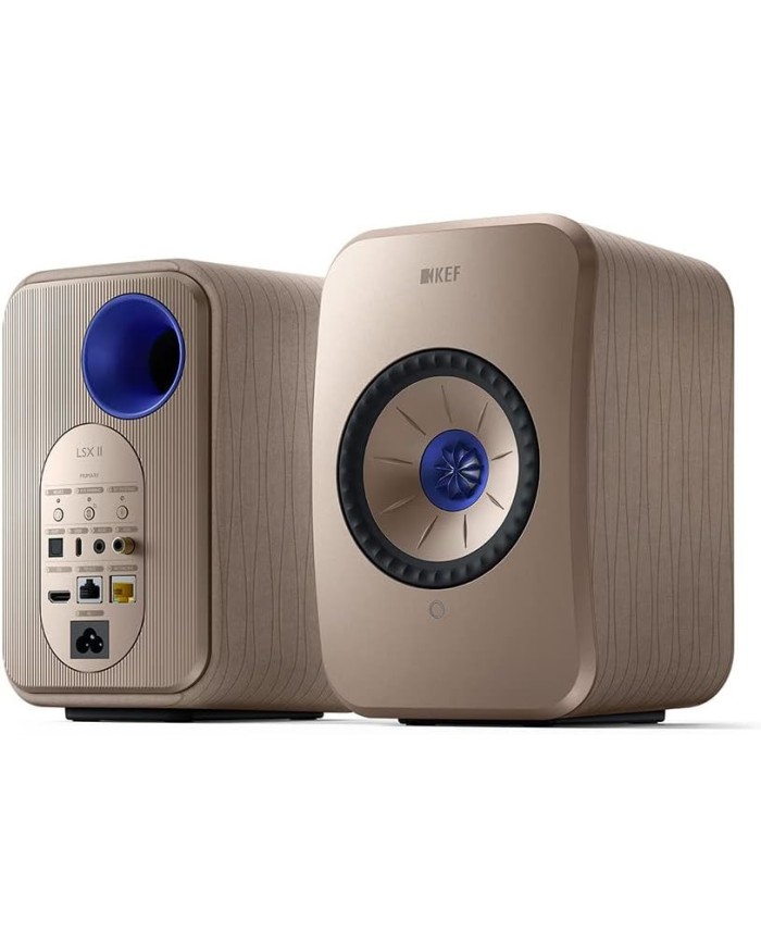 Diffusori Attivi WiFi con HDMI ARC Bluetooth Kef LSX II SoundWave