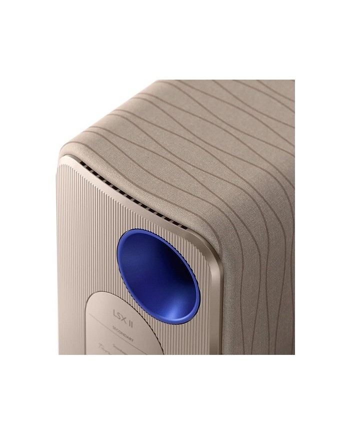 Diffusori Attivi WiFi con HDMI ARC Bluetooth Kef LSX II SoundWave