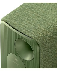 Diffusori Attivi WiFi con HDMI ARC Bluetooth Kef LSX II Olive Green