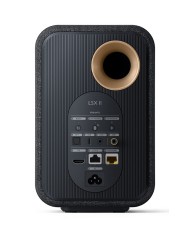 Diffusori Attivi WiFi con HDMI ARC Bluetooth Kef LSX II Carbon Black