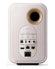 Diffusori Attivi WiFi con HDMI ARC Bluetooth Kef LSX II Mineral White