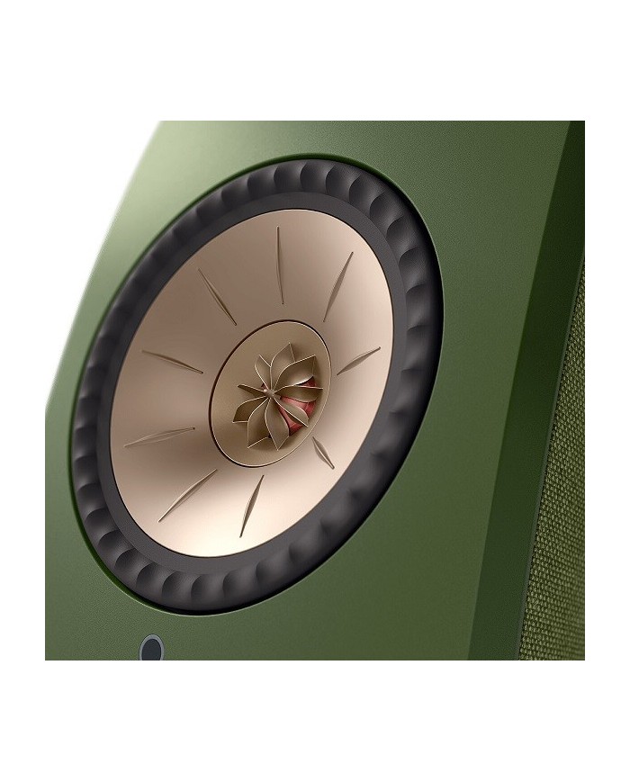 Diffusori Attivi WiFi con HDMI ARC Bluetooth Kef LSX II Olive Green