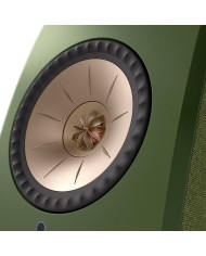 Diffusori Attivi WiFi con HDMI ARC Bluetooth Kef LSX II Olive Green