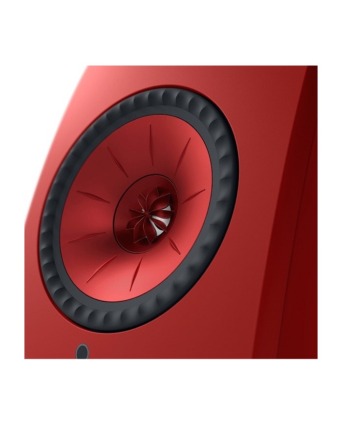 Diffusori Attivi WiFi con HDMI ARC Bluetooth Kef LSX II Lava Red
