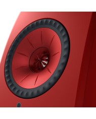 Diffusori Attivi WiFi con HDMI ARC Bluetooth Kef LSX II Lava Red