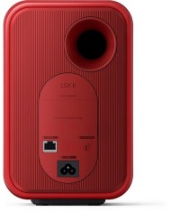 Diffusori Attivi WiFi con HDMI ARC Bluetooth Kef LSX II Lava Red