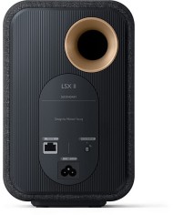 Diffusori Attivi WiFi con HDMI ARC Bluetooth Kef LSX II Carbon Black