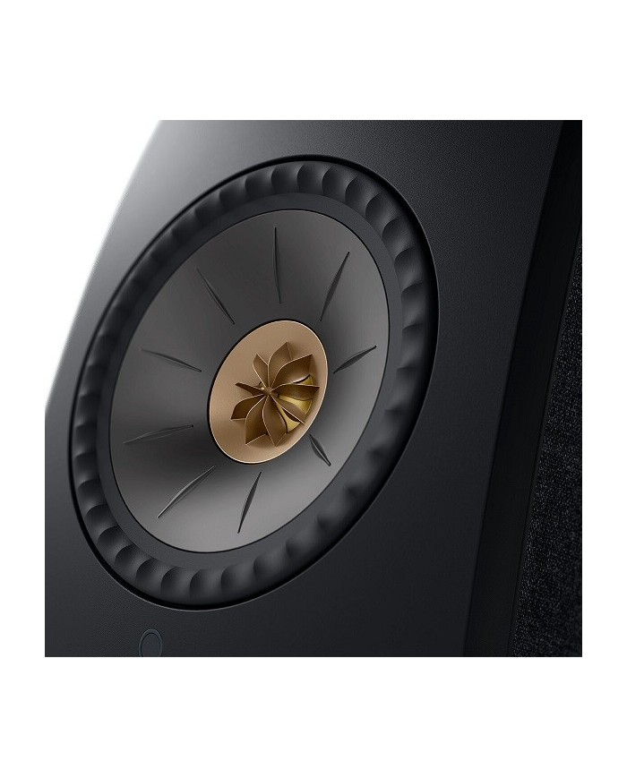 Diffusori Attivi WiFi con HDMI ARC Bluetooth Kef LSX II Carbon Black