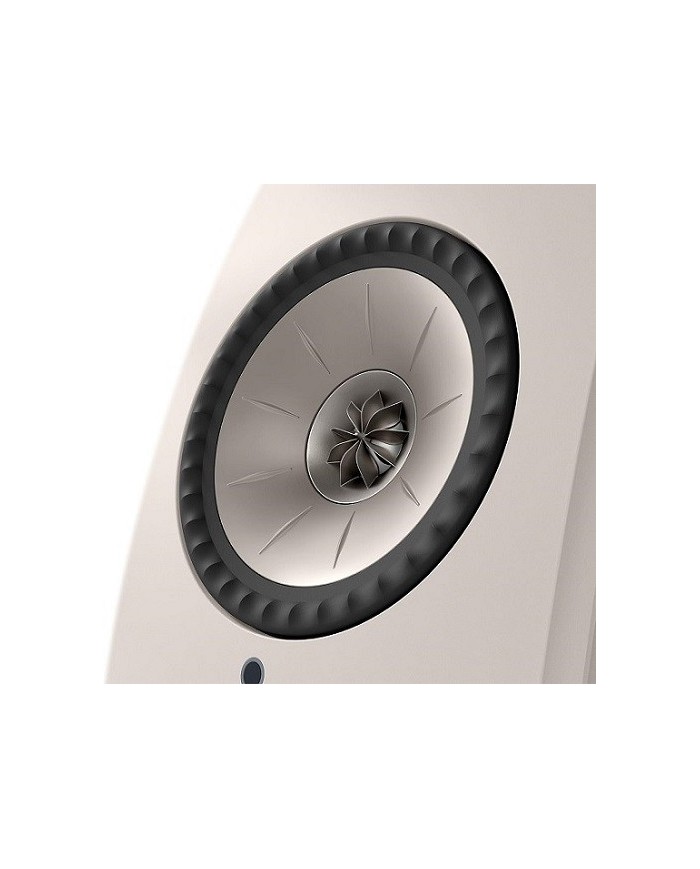 Coppia Diffusori attivi WiFi HDMI Bluetooth Kef LSX II LT Stone White