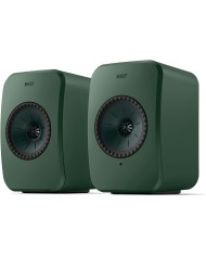 Coppia Diffusori attivi WiFi HDMI Bluetooth Kef LSX II LT Sage Green