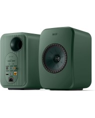 Coppia Diffusori attivi WiFi HDMI Bluetooth Kef LSX II LT Sage Green