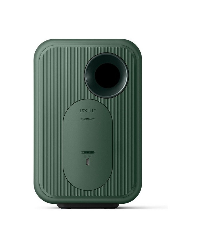 Coppia Diffusori attivi WiFi HDMI Bluetooth Kef LSX II LT Sage Green