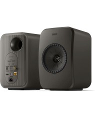 Coppia Diffusori attivi WiFi HDMI Bluetooth Kef LSX II LT Graphite Grey