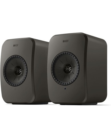 Coppia Diffusori attivi WiFi HDMI Bluetooth Kef LSX II LT Graphite Grey