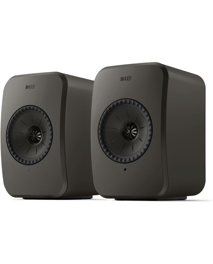 Coppia Diffusori attivi WiFi HDMI Bluetooth Kef LSX II LT Graphite Grey