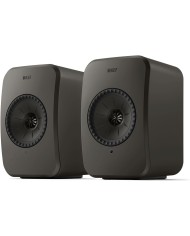 Coppia Diffusori attivi WiFi HDMI Bluetooth Kef LSX II LT Graphite Grey