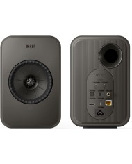 Coppia Diffusori attivi WiFi HDMI Bluetooth Kef LSX II LT Graphite Grey