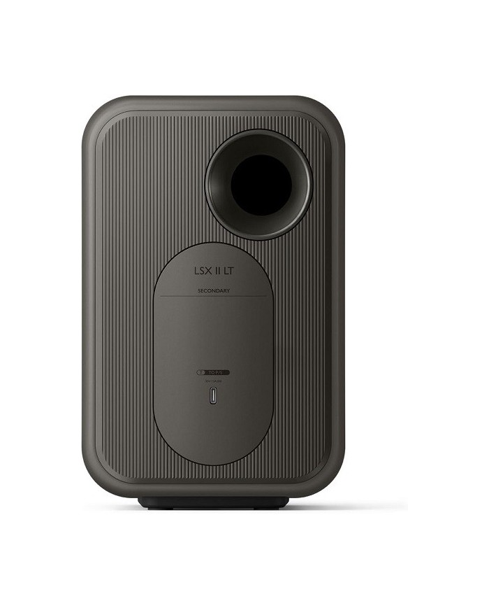 Coppia Diffusori attivi WiFi HDMI Bluetooth Kef LSX II LT Graphite Grey