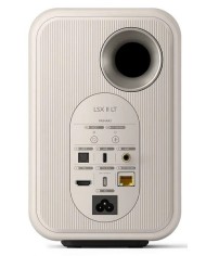 Coppia Diffusori attivi WiFi HDMI Bluetooth Kef LSX II LT Stone White