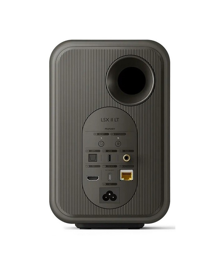 Coppia Diffusori attivi WiFi HDMI Bluetooth Kef LSX II LT Graphite Grey