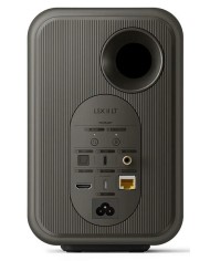 Coppia Diffusori attivi WiFi HDMI Bluetooth Kef LSX II LT Graphite Grey