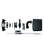 Diffusori Attivi WiFi con HDMI ARC Bluetooth Kef LSX II Carbon Black