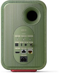 Diffusori Attivi WiFi con HDMI ARC Bluetooth Kef LSX II Olive Green