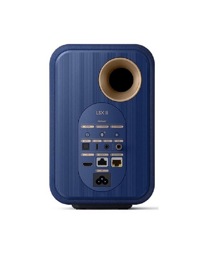 Diffusori Attivi WiFi con HDMI ARC Bluetooth Kef LSX II Cobalt Blue