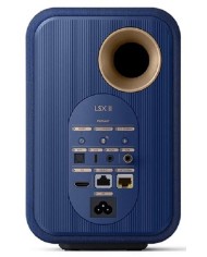 Diffusori Attivi WiFi con HDMI ARC Bluetooth Kef LSX II Cobalt Blue