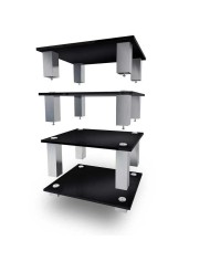 Rack hI end a 4 livelli per uso HiFi e HT Norstone Square HiFi