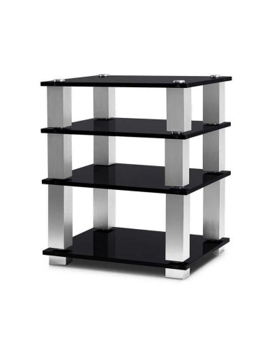 Rack hI end a 4 livelli per uso HiFi e HT Norstone Square HiFi