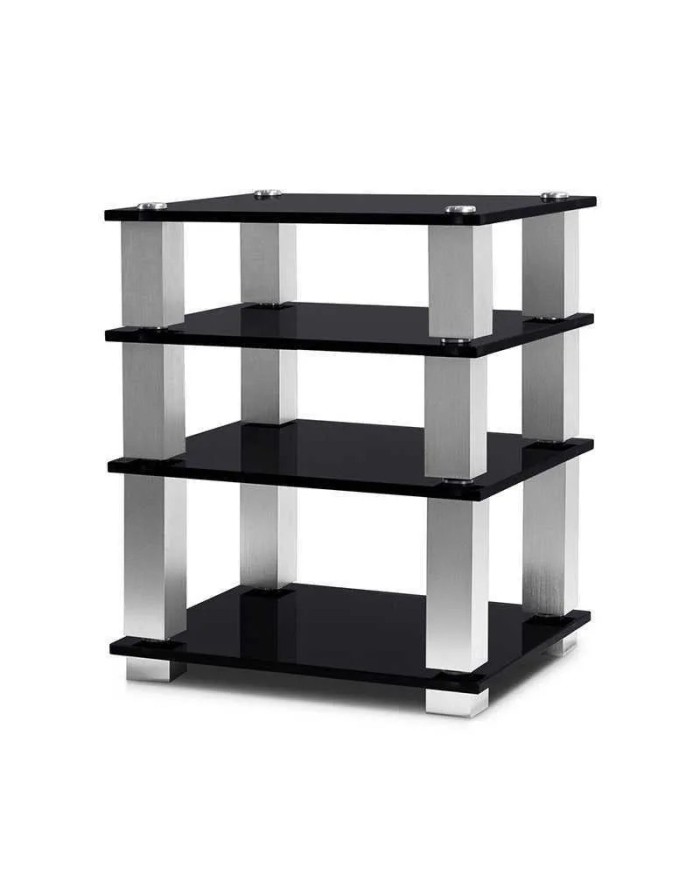 Rack hI end a 4 livelli per uso HiFi e HT Norstone Square HiFi