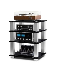 Rack hI end a 4 livelli per uso HiFi e HT Norstone Square HiFi
