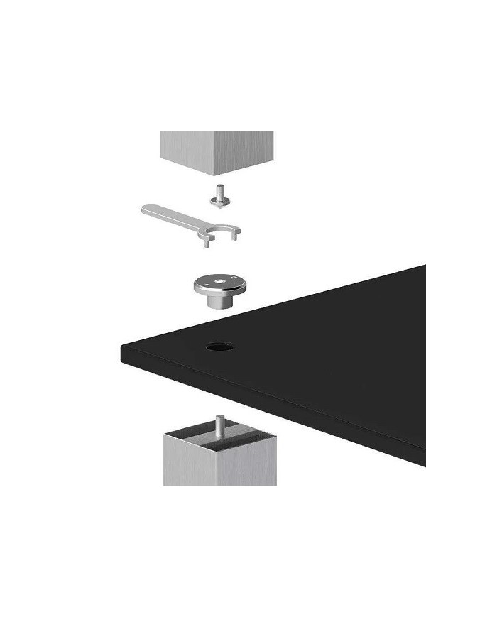 Rack hI end a 4 livelli per uso HiFi e HT Norstone Square HiFi