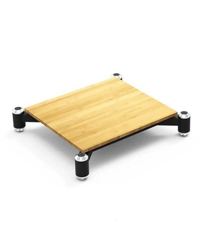 Ripiano singolo per rack HiFi componibile Norstone Spider Base Bamboo