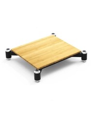 Ripiano singolo per rack HiFi componibile Norstone Spider Base Bamboo