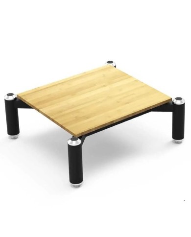 Ripiano singolo per rack HiFi componibile Norstone Spider 1 Bamboo