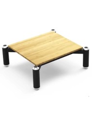 Ripiano singolo per rack HiFi componibile Norstone Spider 1 Bamboo