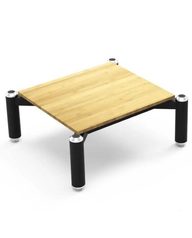 Ripiano singolo per rack HiFi componibile Norstone Spider 2 Bamboo