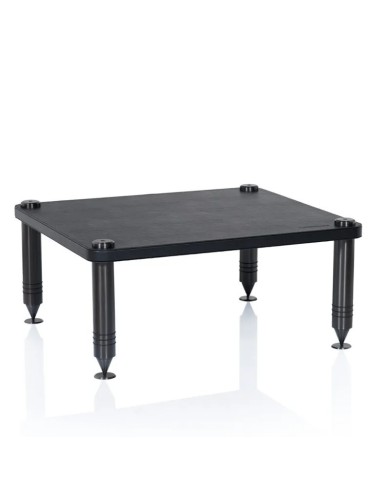 Ripiano singolo in MDF per rack HiFi componibile Norstone Como 3 Nero