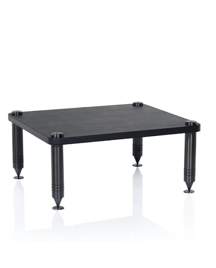 Ripiano singolo in MDF per rack HiFi componibile Norstone Como 3 Nero