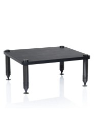 Ripiano singolo in MDF per rack HiFi componibile Norstone Como 3 Nero