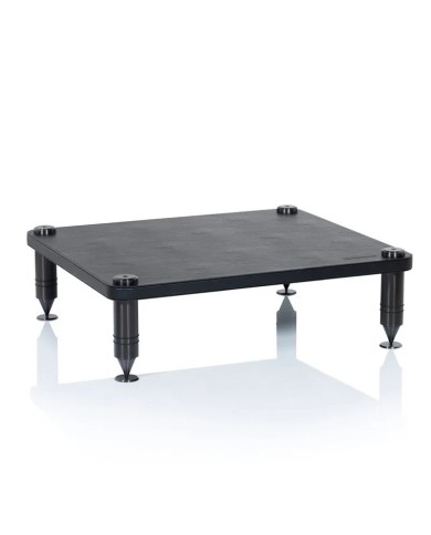 Ripiano singolo in MDF per rack HiFi componibile Norstone Como 2 Nero